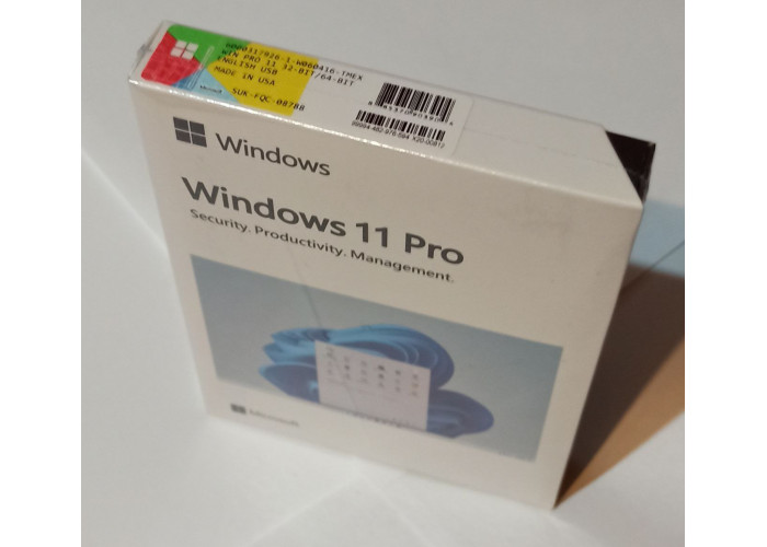 Windows 11Pro 64ビット USB  ボックス